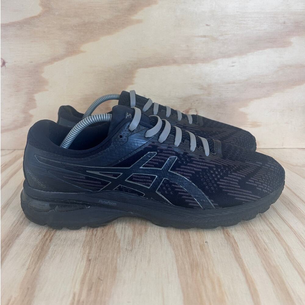 Asics - GT-2000 8 - Running Shoes - Black - Men's - 10 WIDE - 1011A691